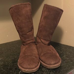 Bearpaw Emma Suede Boots